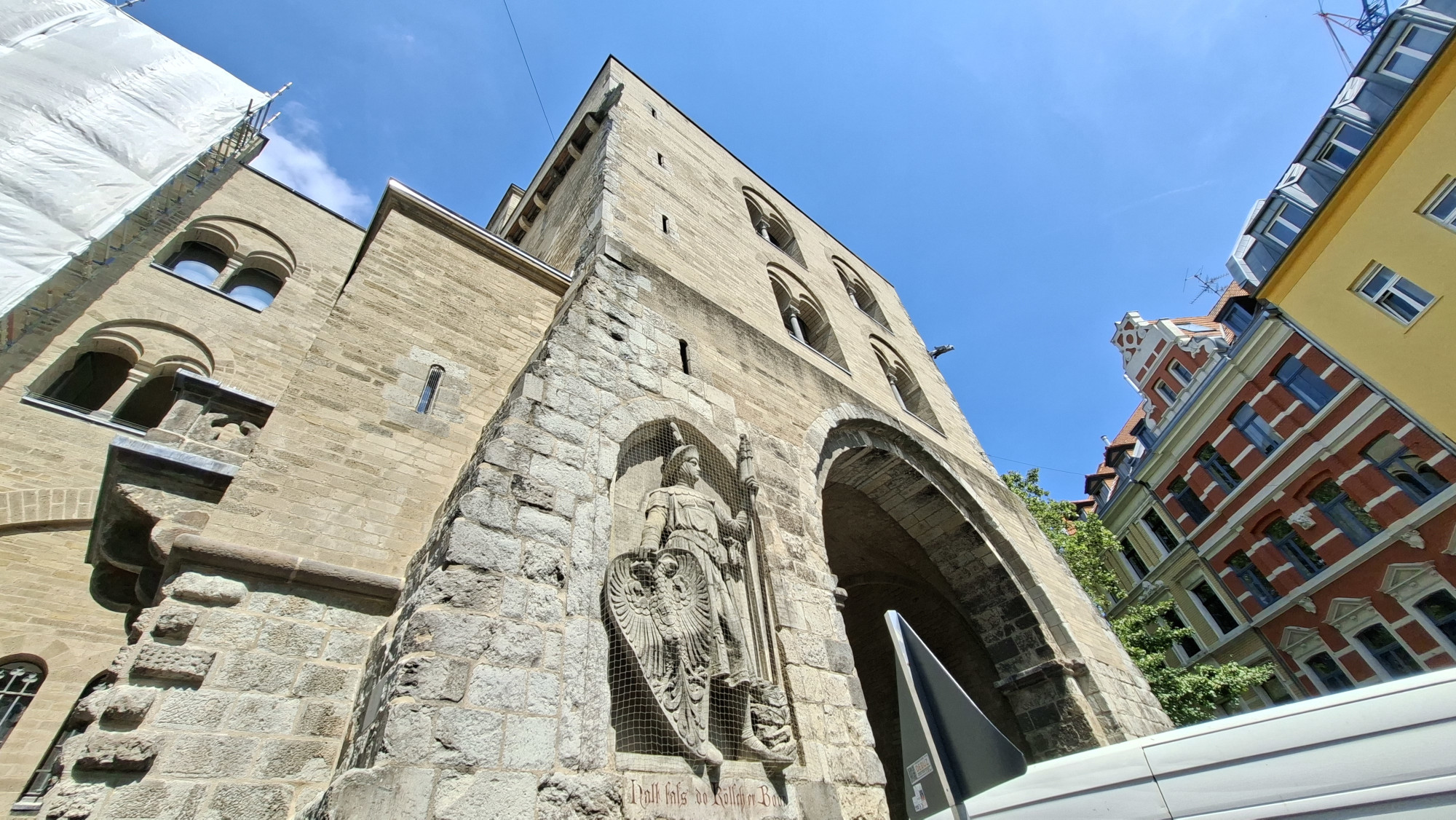 Eigelsteintorburg Hauptansicht Köln